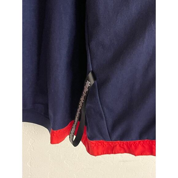 Ralph Lauren RLX Windbreaker Jacket XL Red US Open 2012 Logo Volunteer Mens - Picture 11 of 15